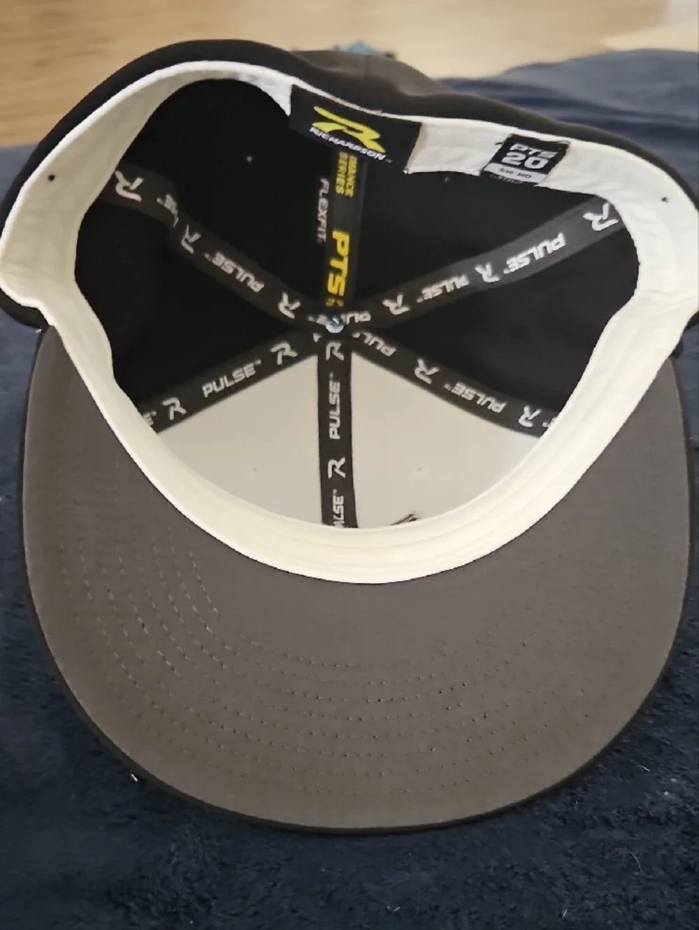 Black & White 'M' Baseball Cap - Unbranded
